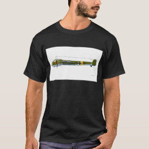 Det Dornier DO-17 flyget ritar T-shirt