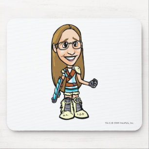 Det Dragona skräckberg bemannar spelare Musmatta