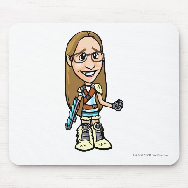 Det Dragona skräckberg bemannar spelare Musmatta (Framsidan)