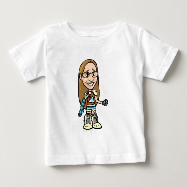 Det Dragona skräckberg bemannar spelare T-shirt (Framsida)
