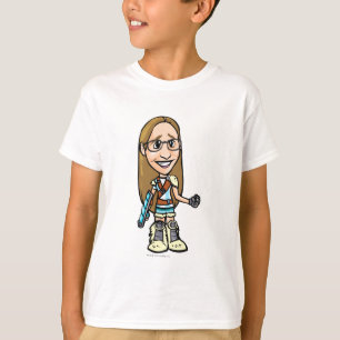 Det Dragona skräckberg bemannar spelare Tee Shirt