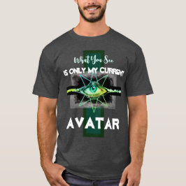 Det du ser är bara min nuvarande avatar t shirt