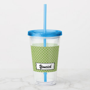 Det dubbla löv cirklar vid Kenneth Yoncich Take Away Mugg