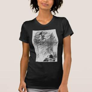 Det Edgar Allan Poes korpsvart av Edouard Manet T Shirt