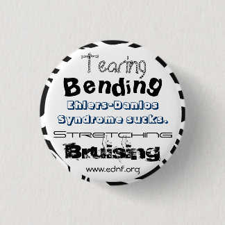 Det Ehlers-Danlos syndromet Sucks. Knapp