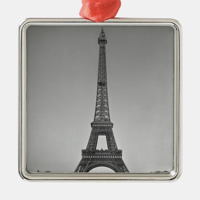 Det Eiffel torn, 1887-89 Julgransprydnad Metall (Framsidan)