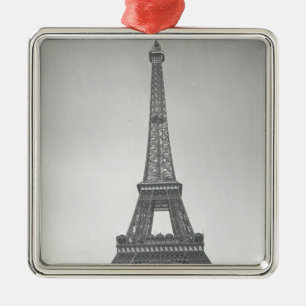 Det Eiffel torn, 1887-89 Julgransprydnad Metall
