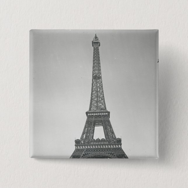 Det Eiffel torn, 1887-89 Knapp (Framsida)