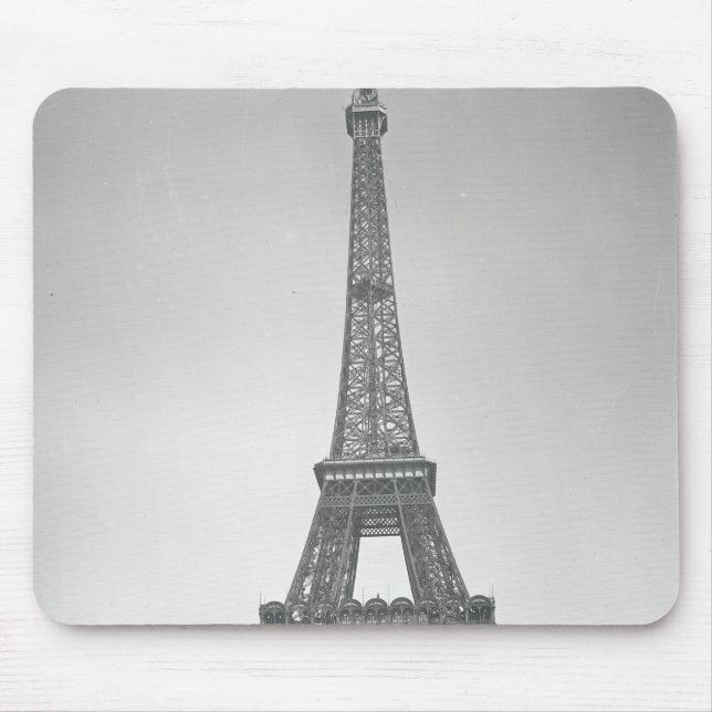 Det Eiffel torn, 1887-89 Musmatta (Framsidan)