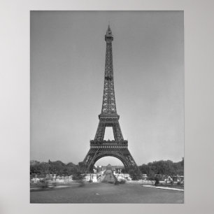 Det Eiffel torn, 1887-89 Poster