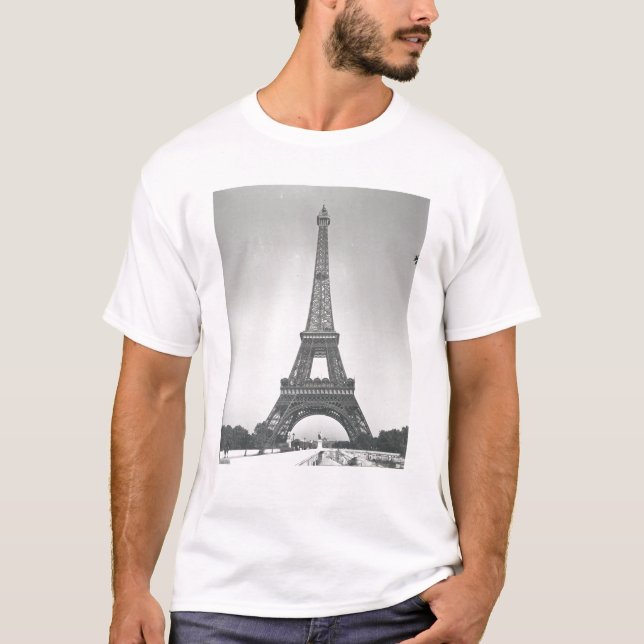 Det Eiffel torn, 1887-89 T Shirt (Framsida)