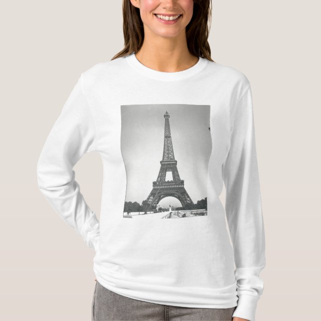Det Eiffel torn, 1887-89 Tee (Framsida)