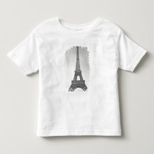 Det Eiffel torn, 1887-89 Tee Shirt