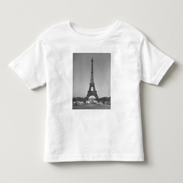 Det Eiffel torn, 1887-89 Tee Shirt (Framsida)