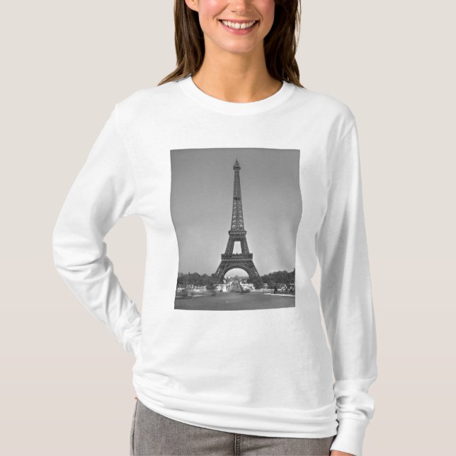 Det Eiffel torn, 1887-89 Tee Shirt (Framsida)