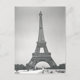 Det Eiffel torn, 1887-89 Vykort