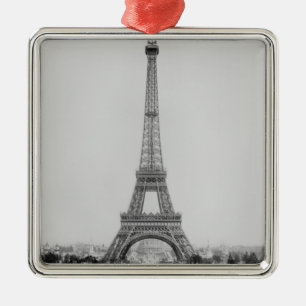 Det Eiffel torn 2 Julgransprydnad Metall