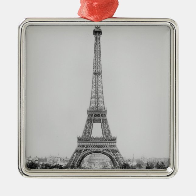 Det Eiffel torn 2 Julgransprydnad Metall (Framsidan)