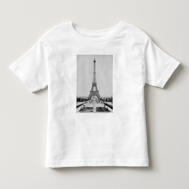 Det Eiffel torn 2 T Shirt (Framsida)