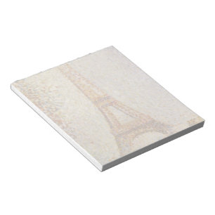 Det Eiffel torn av Georges Seurat Anteckningsblock