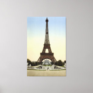 Det Eiffel torn Canvastryck