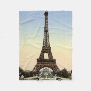 Det Eiffel torn Fleecefilt