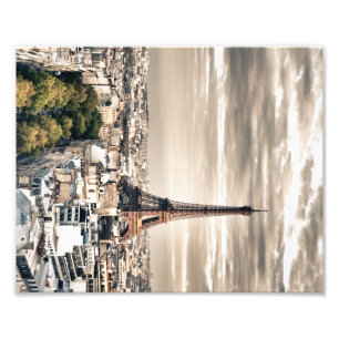 Det Eiffel torn Fototryck