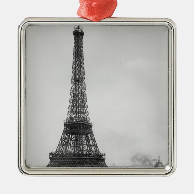 Det Eiffel torn Julgransprydnad Metall (Framsidan)