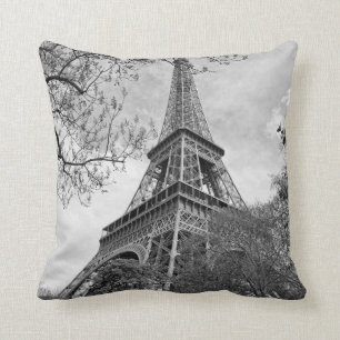 det Eiffel torn Kudde