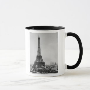 Det Eiffel torn Mugg
