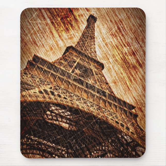 Det Eiffel torn Musmatta (Framsidan)