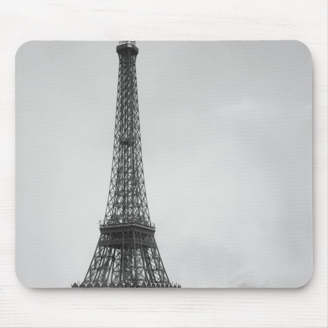 Det Eiffel torn Musmatta (Framsidan)