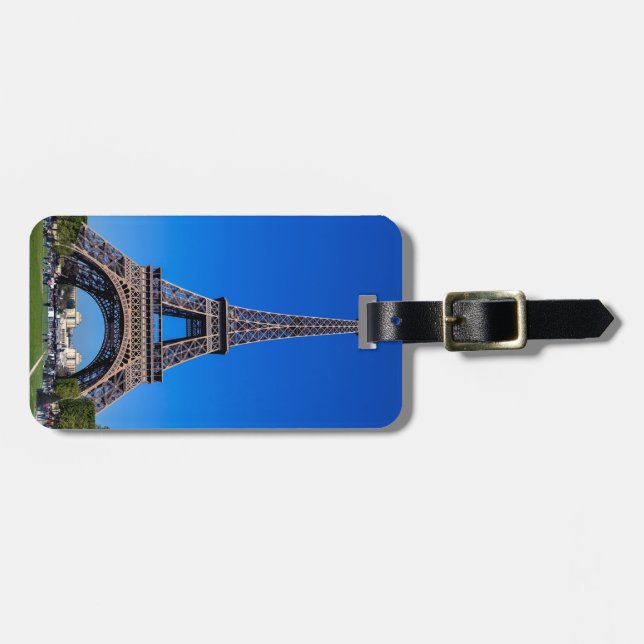 Det Eiffel torn, Paris Bagagebricka (Horisontell Framsida)