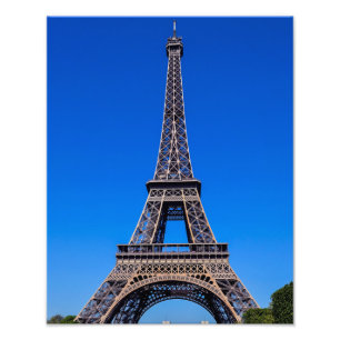 Det Eiffel torn, Paris - fototryck