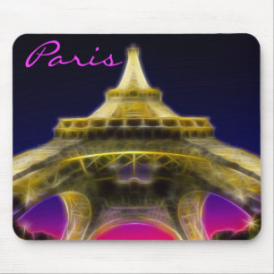 Det Eiffel torn, Paris, frankrike Musmatta