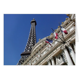 Det Eiffel torn, Paris Hälsningskort