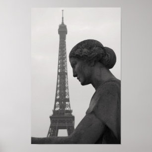 Det Eiffel torn, Paris Poster