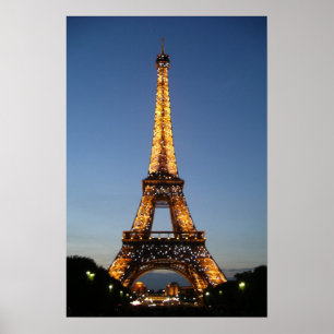 Det Eiffel torn Poster