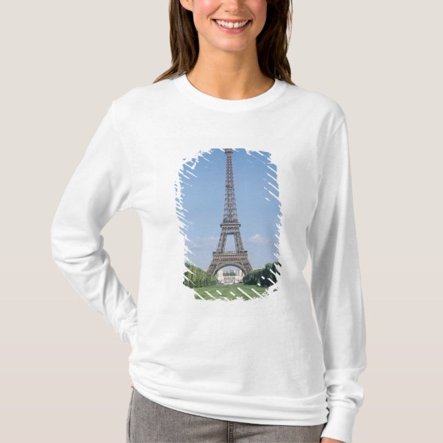 Det Eiffel torn Tröja (Framsida)