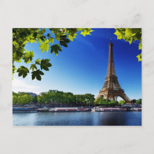 Det Eiffel torn Vykort