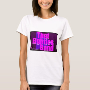 Det Eightiesmusikband Tee