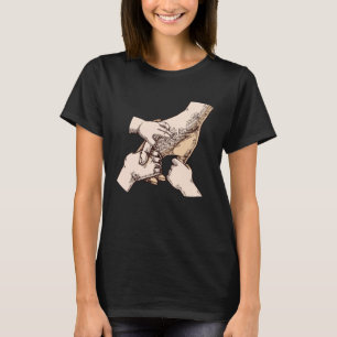 Det Elak att ingen Lämnar bakom föräldrafamiljen T Shirt