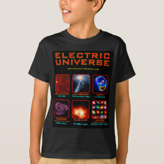 Det elektriska universum t-shirt