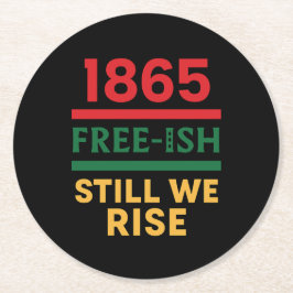 Det elfte Pappra Underläggen Underlägg Papper Rund