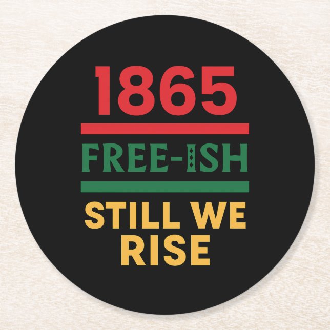 Det elfte Pappra Underläggen Underlägg Papper Rund (Framsidan)