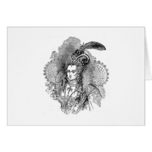Det Elizabethan Hälsningskort