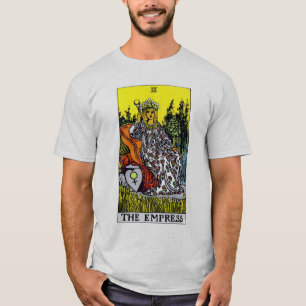 Det EmpressTarot kortet T-shirt