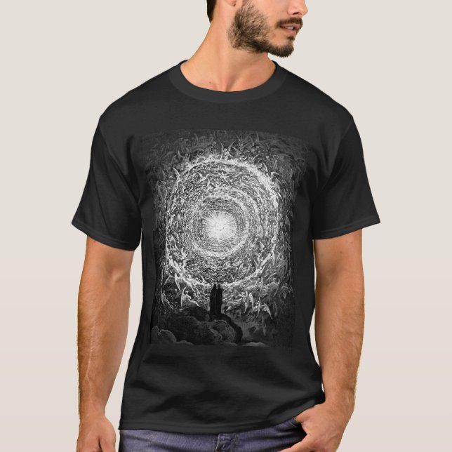 Det Empyrean T-shirt (Framsida)