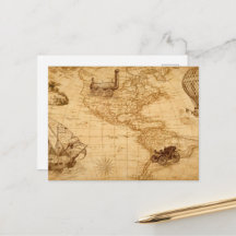 Det enade staternas gamla karta