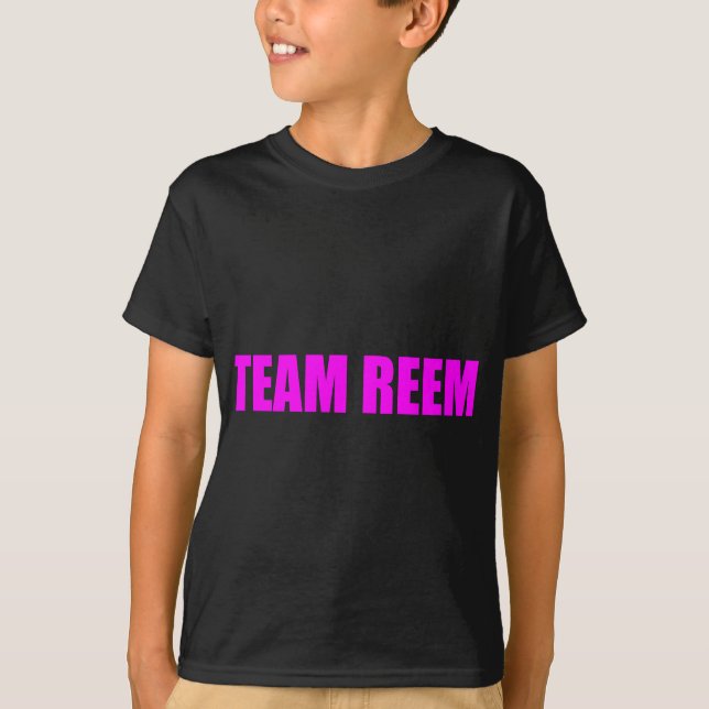 Det enda är långt det Essex laget känguruunge Reem Tee (Framsida)